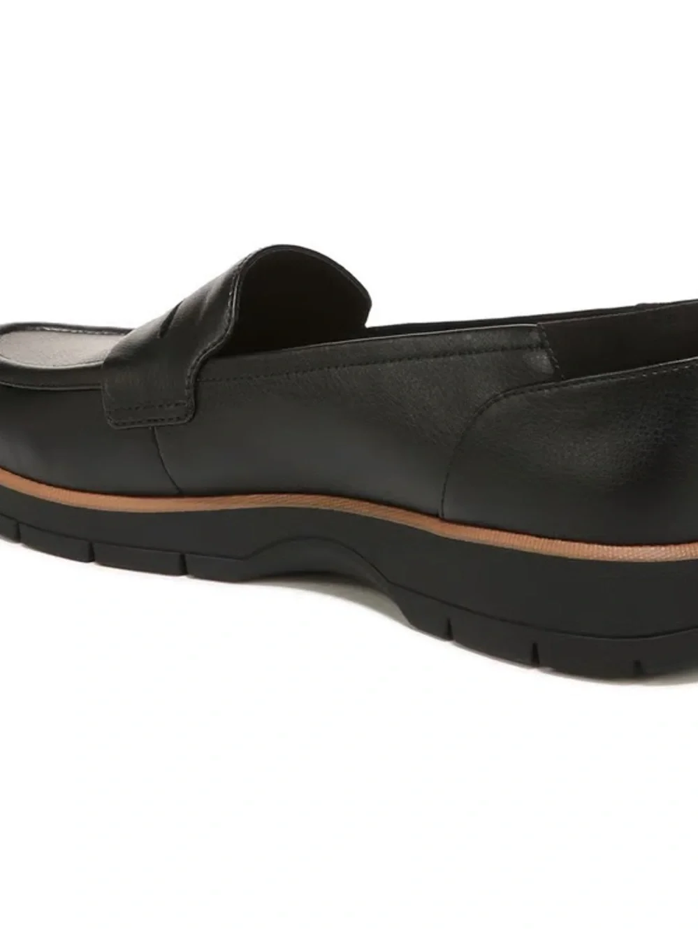 DR. SCHOLL’S Nice Day Loafer Slip In Shoes Black  Size 8 NEW